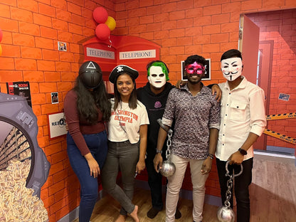 ResQRoom Escape Games | Sector 12 Kharghar Navi Mumbai