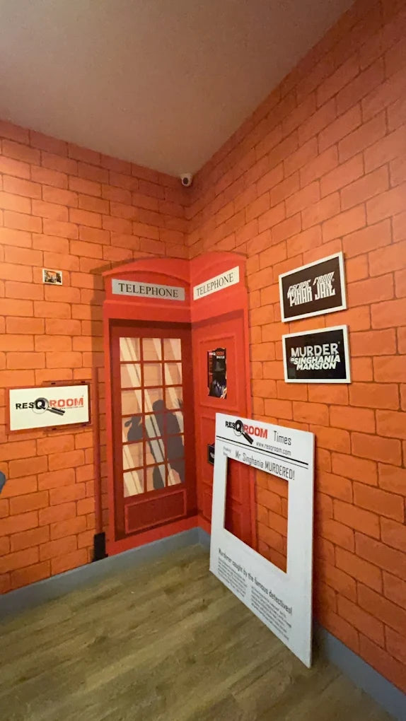 ResQRoom Escape Games | Sector 12 Kharghar Navi Mumbai