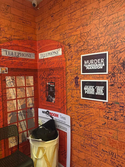 ResQRoom Escape Games | Sector 12 Kharghar Navi Mumbai