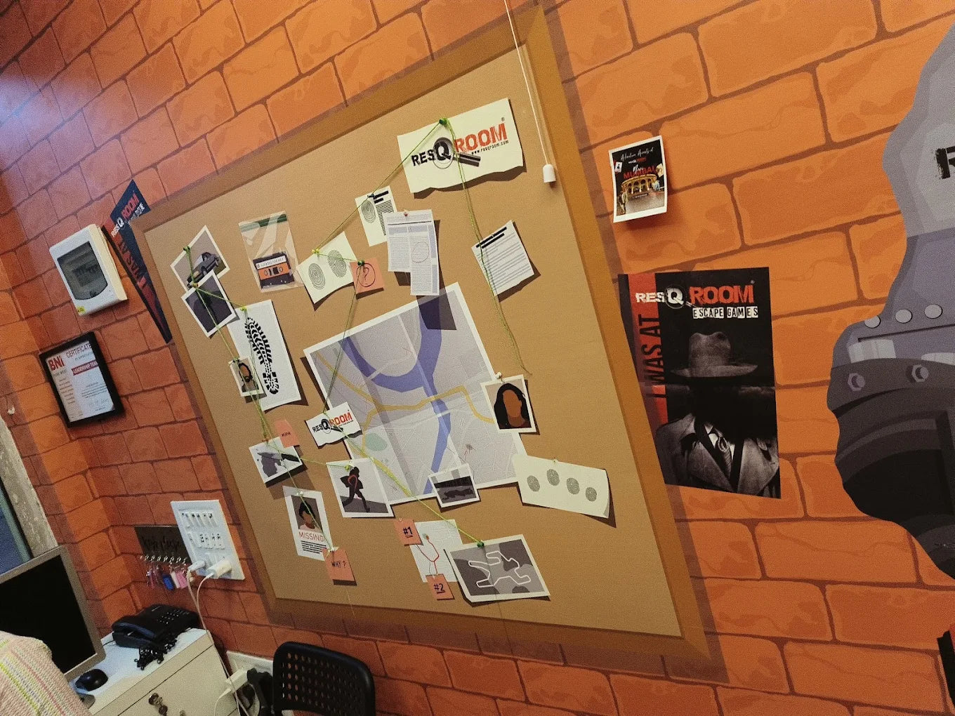 ResQRoom Escape Games | Sector 12 Kharghar Navi Mumbai