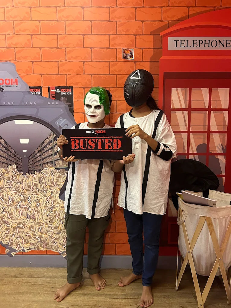 ResQRoom Escape Games | Sector 12 Kharghar Navi Mumbai