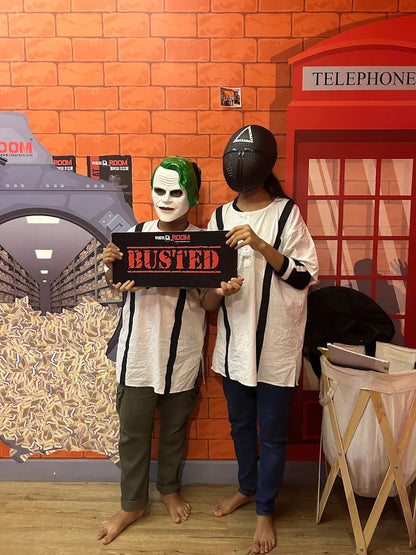 ResQRoom Escape Games | Sector 12 Kharghar Navi Mumbai