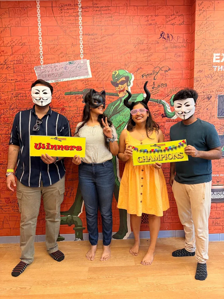 ResQRoom Escape Games | Sector 19 Vashi Navi Mumbai