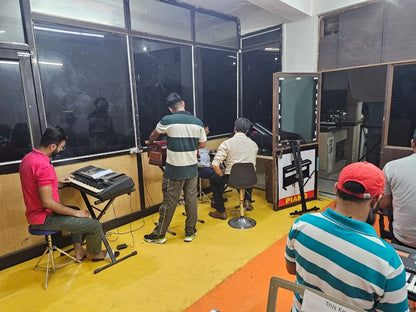 Rhythm & Melody Music Academy | Drum Guitar Keyboard | Old Railway Road Gurgaon