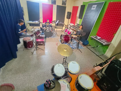 Rhythm & Melody Music Academy | Drum Guitar Keyboard | Old Railway Road Gurgaon