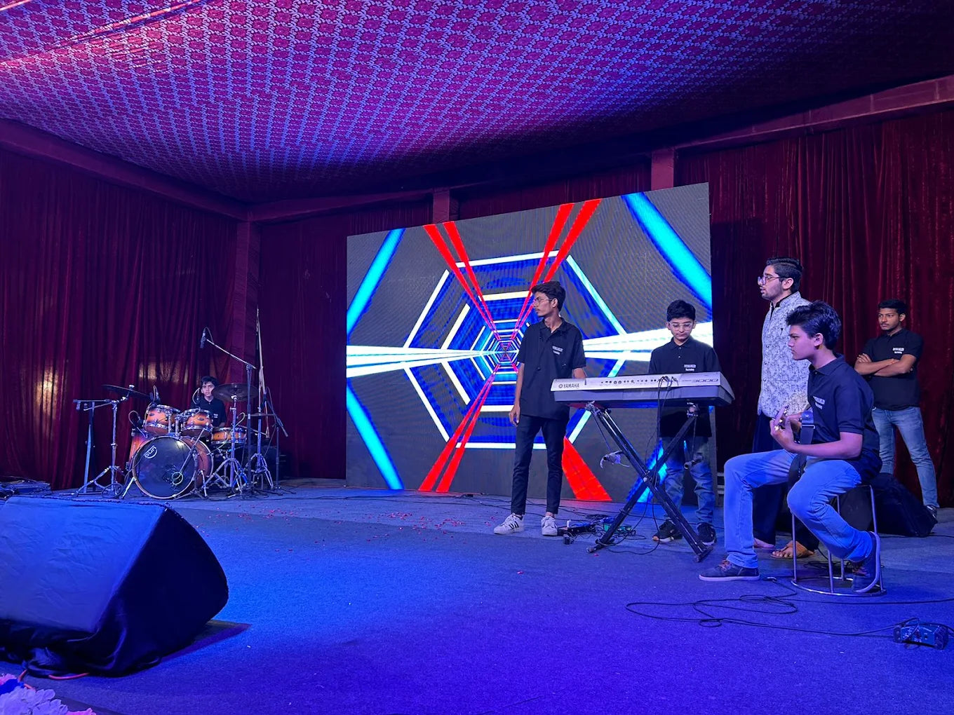 Rhythm & Melody Music Academy | Drum Guitar Keyboard | Old Railway Road Gurgaon