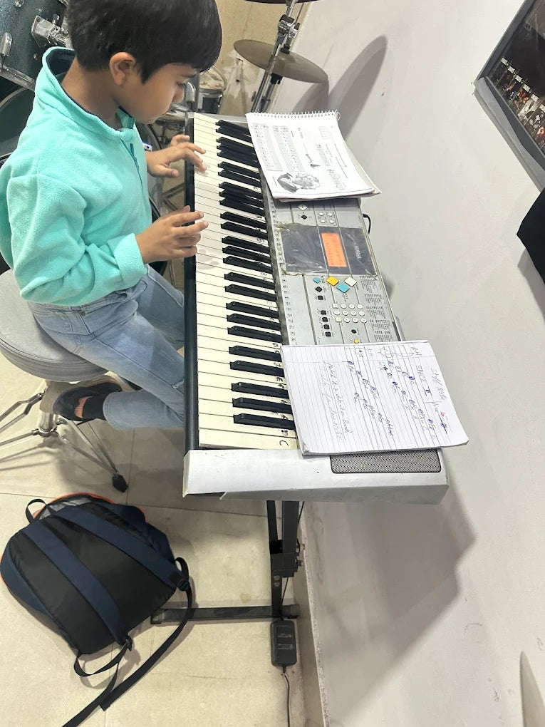 Rhythm & Melody Music Academy | Drum Guitar Keyboard | Old Railway Road Gurgaon