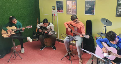 Rhythm & Melody Music Academy | Drum Guitar Keyboard | Old Railway Road Gurgaon