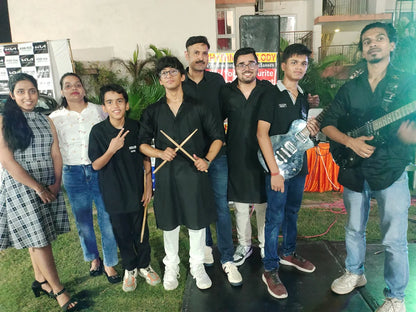 Rhythm & Melody Music Academy | Drum Guitar Keyboard | Old Railway Road Gurgaon