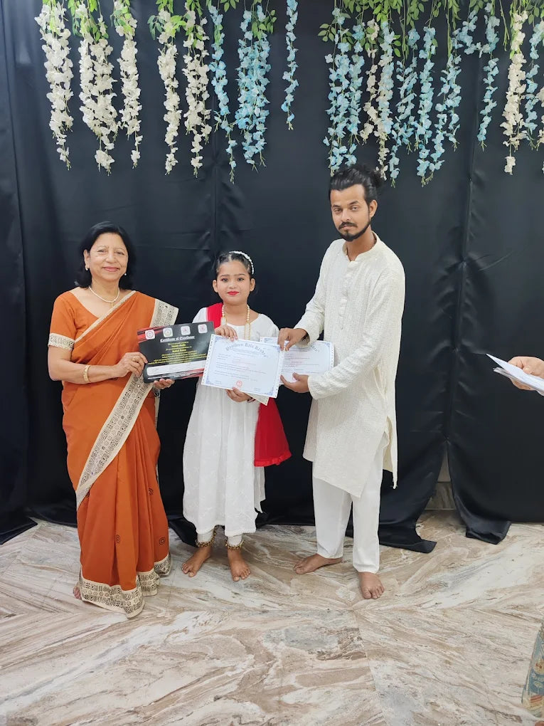 Rhythmic Studio for Kathak Harmonium Vocals Bharatnatyam Classes | Near Sapphire 83 Mall Gurgaon