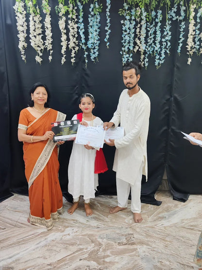 Rhythmic Studio for Kathak Harmonium Vocals Bharatnatyam Classes | Near Sapphire 83 Mall Gurgaon