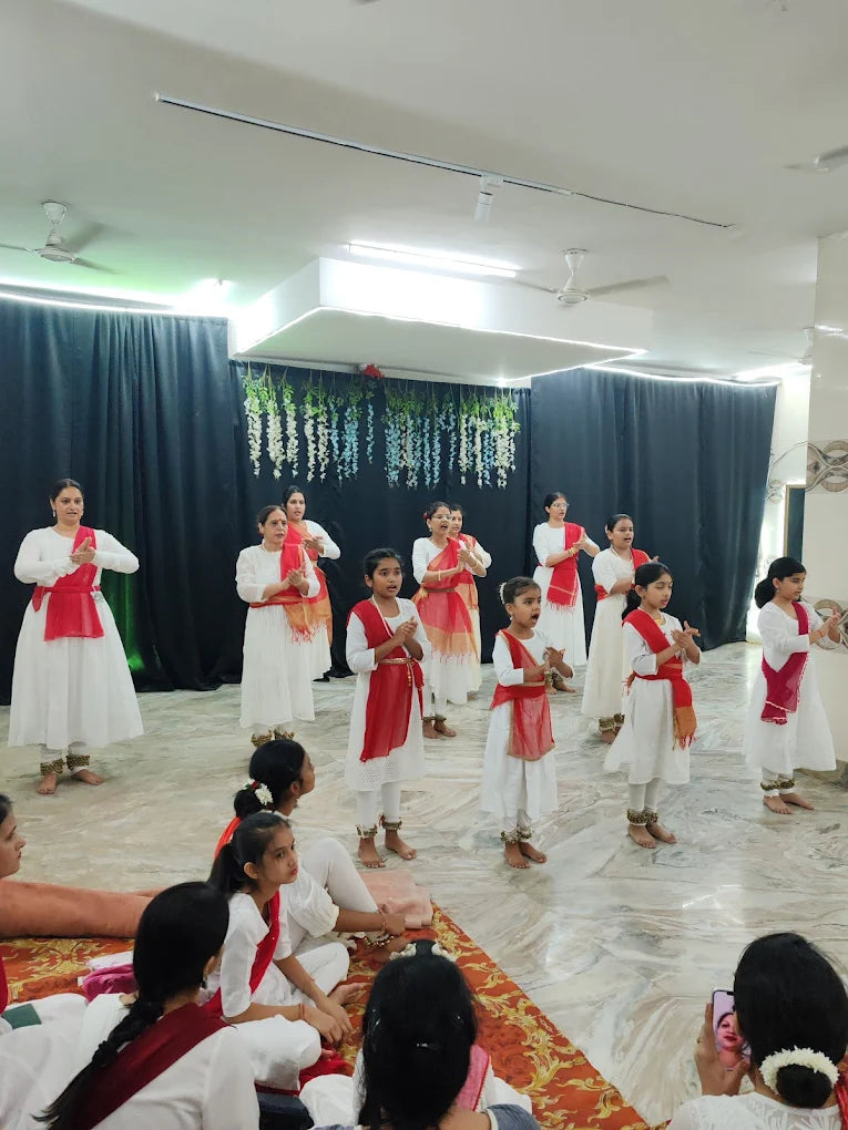 Rhythmic Studio for Kathak Harmonium Vocals Bharatnatyam Classes | Near Sapphire 83 Mall Gurgaon