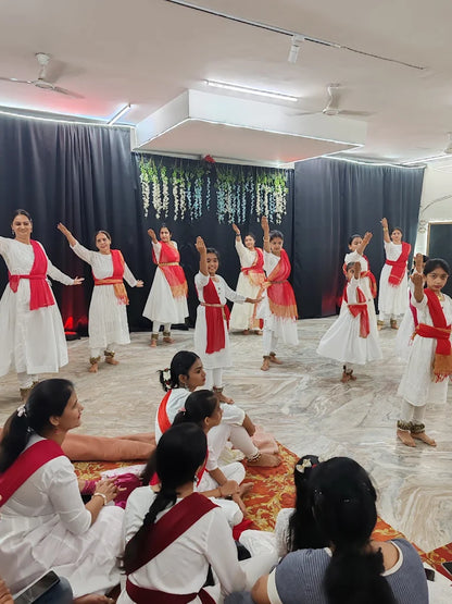 Rhythmic Studio for Kathak Harmonium Vocals Bharatnatyam Classes | Near Sapphire 83 Mall Gurgaon