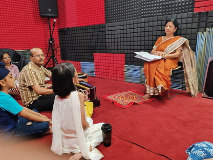 Rhythmic Studio for Kathak Harmonium Vocals Bharatnatyam Classes | Near Sapphire 83 Mall Gurgaon