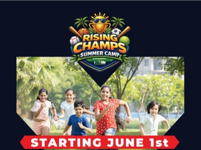 Rising Champs Summer Camp by Rabindranath World School (8 Jun - 13 Jun) | Sector 24 Gurugram