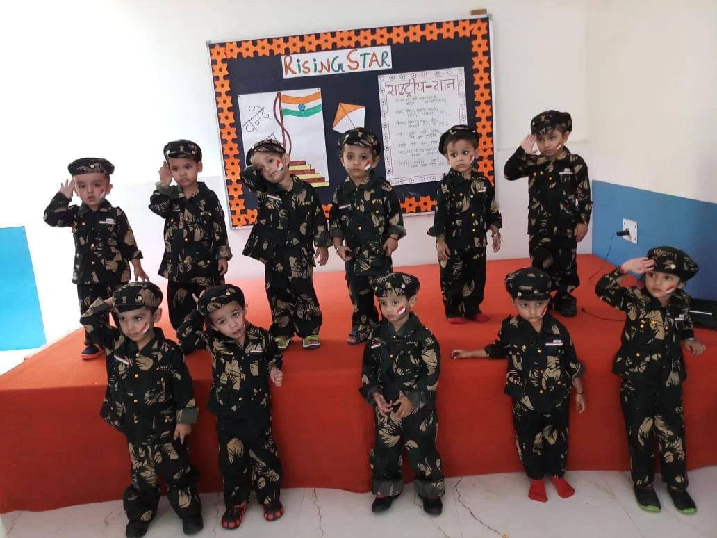 Rising Star Preparatory School | Sector 7 Gurgaon