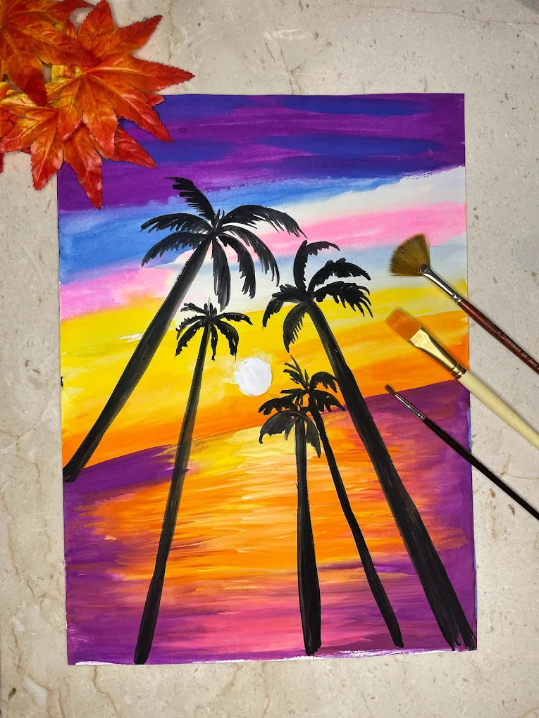 Ritzart by Ritu Sharma | Art & Craft Classes | Nirvana Country Gurgaon