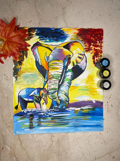 Ritzart by Ritu Sharma | Art & Craft Classes | Nirvana Country Gurgaon