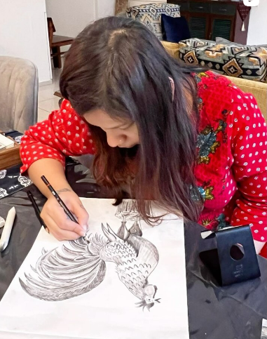 Ritzart by Ritu Sharma | Art & Craft Classes | Nirvana Country Gurgaon