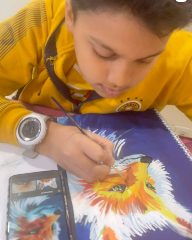 Ritzart by Ritu Sharma | Art & Craft Classes | Nirvana Country Gurgaon