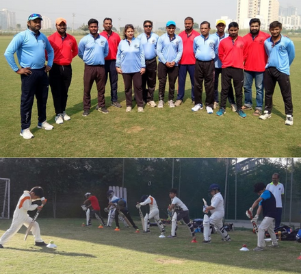 R Kade Sports Academy for Cricket Basketball Tennis & Football | Sector 10A Gurgaon