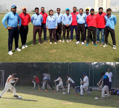 R Kade Sports Academy for Cricket Basketball Tennis & Football | Sector 10A Gurgaon