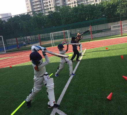 R Kade Sports Academy for Cricket Basketball Tennis & Football | Sector 10A Gurgaon