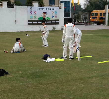 R Kade Sports Academy for Cricket Basketball Tennis & Football | Sector 10A Gurgaon