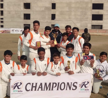 R Kade Sports Academy for Cricket Basketball & Lawn Tennis | Sector 37D Gurgaon