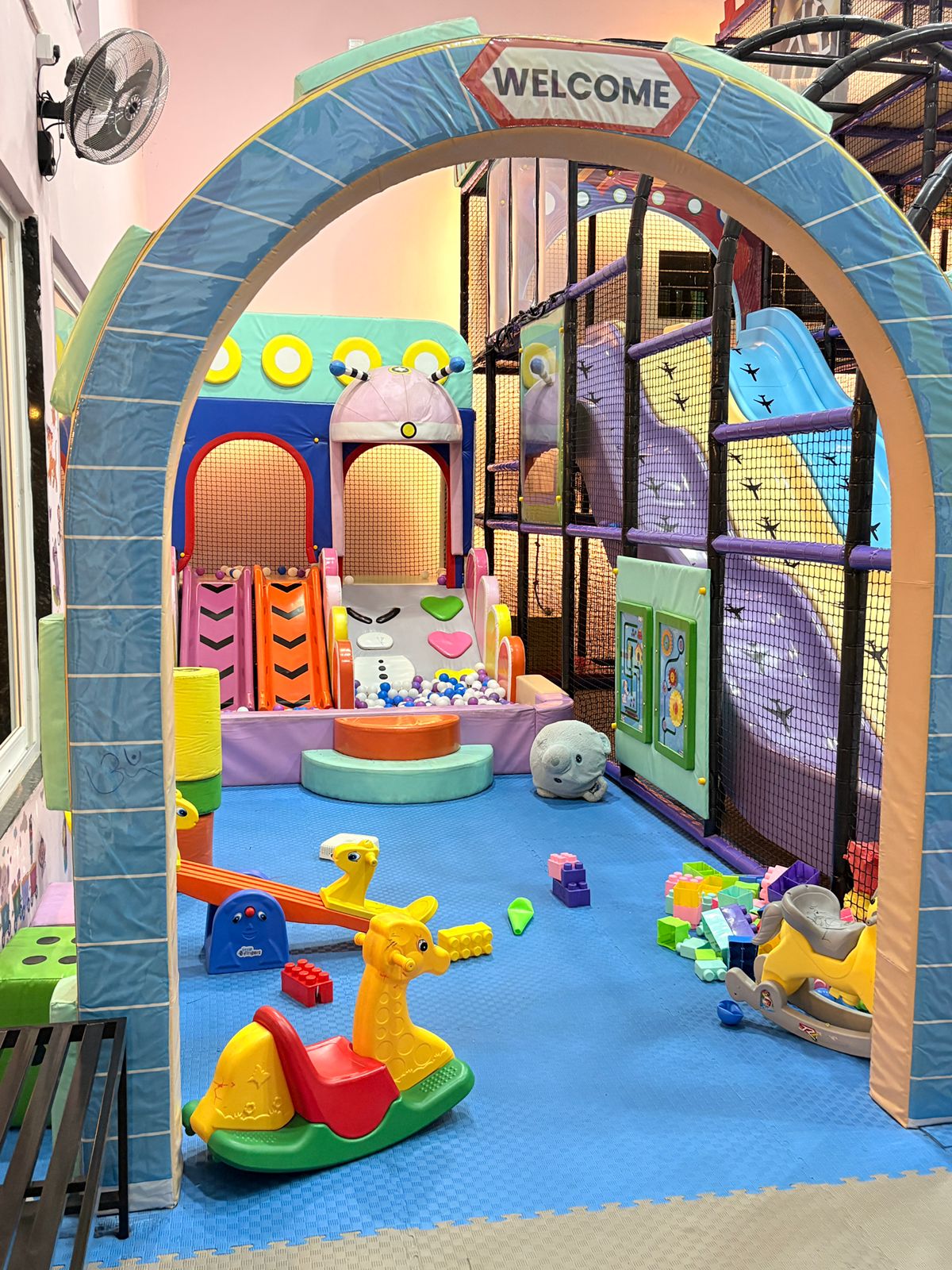 Roll and Roar Indoor Play Area | Kaval Bairasandra Bengaluru