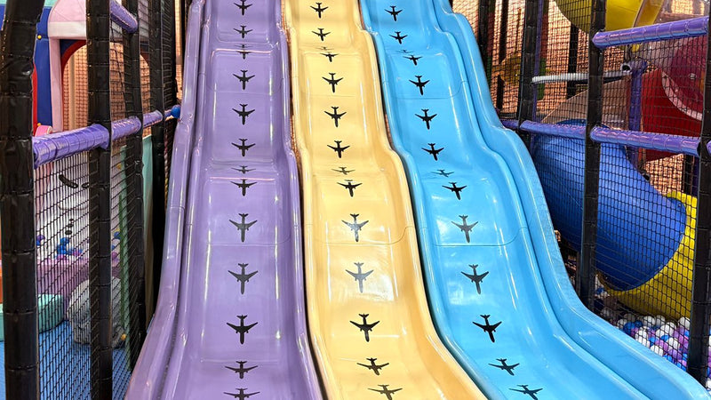Roll and Roar Play Area