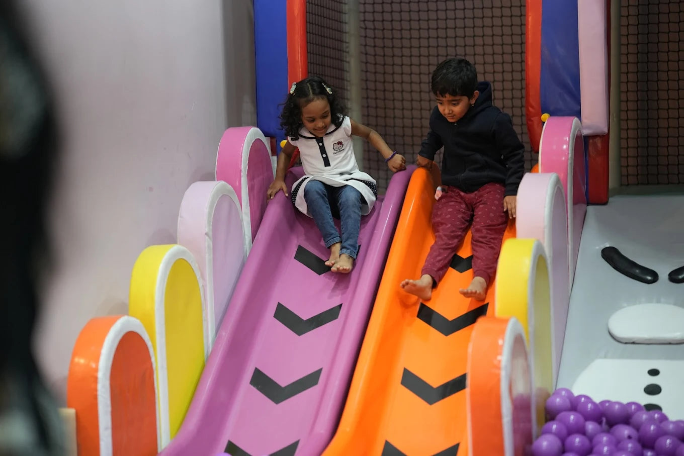 Roll and Roar Indoor Play Area | Kaval Bairasandra Bengaluru