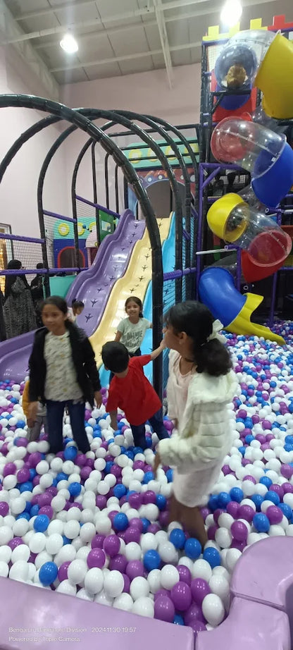 Roll and Roar Indoor Play Area | Kaval Bairasandra Bengaluru