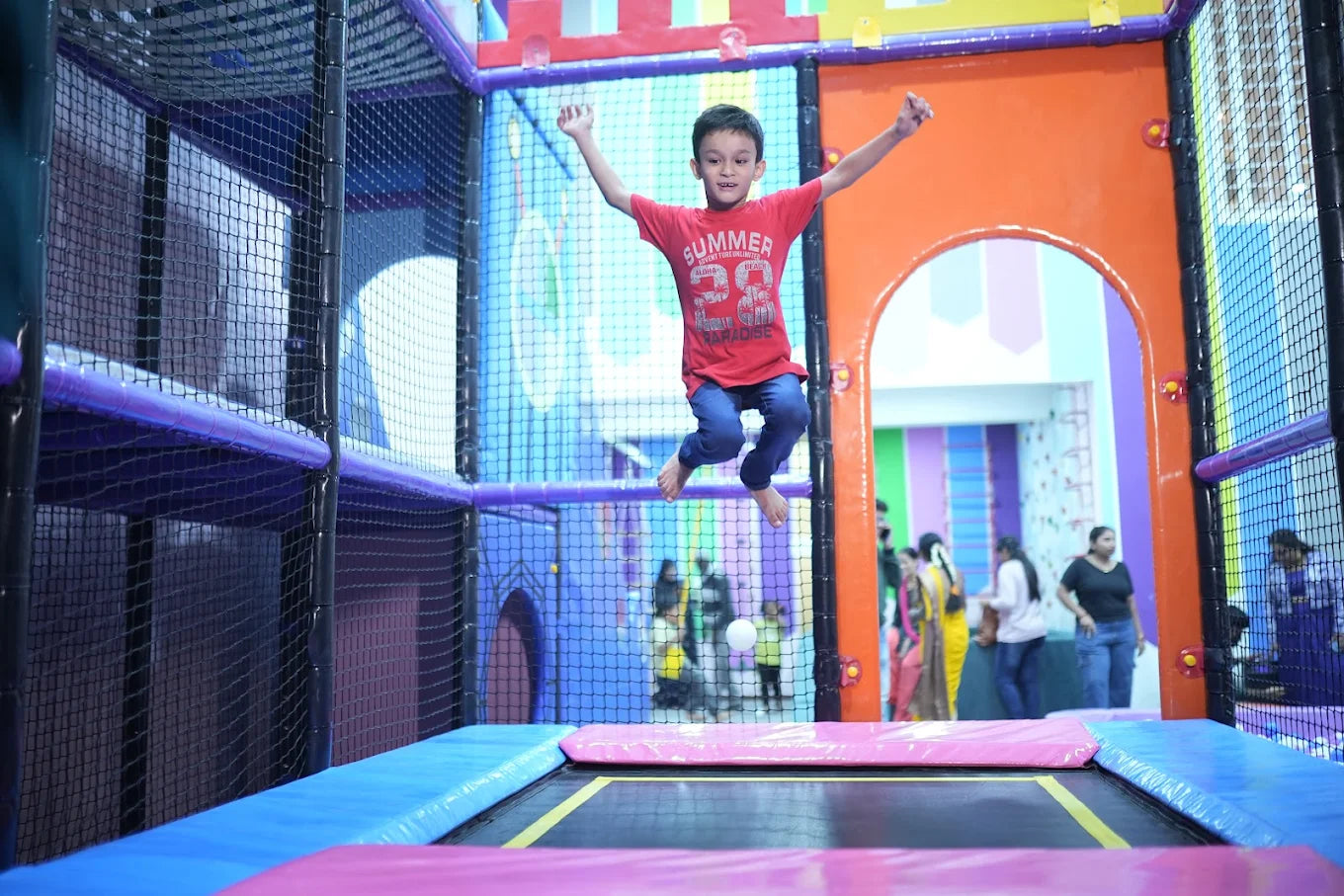 Roll and Roar Indoor Play Area | Kaval Bairasandra Bengaluru