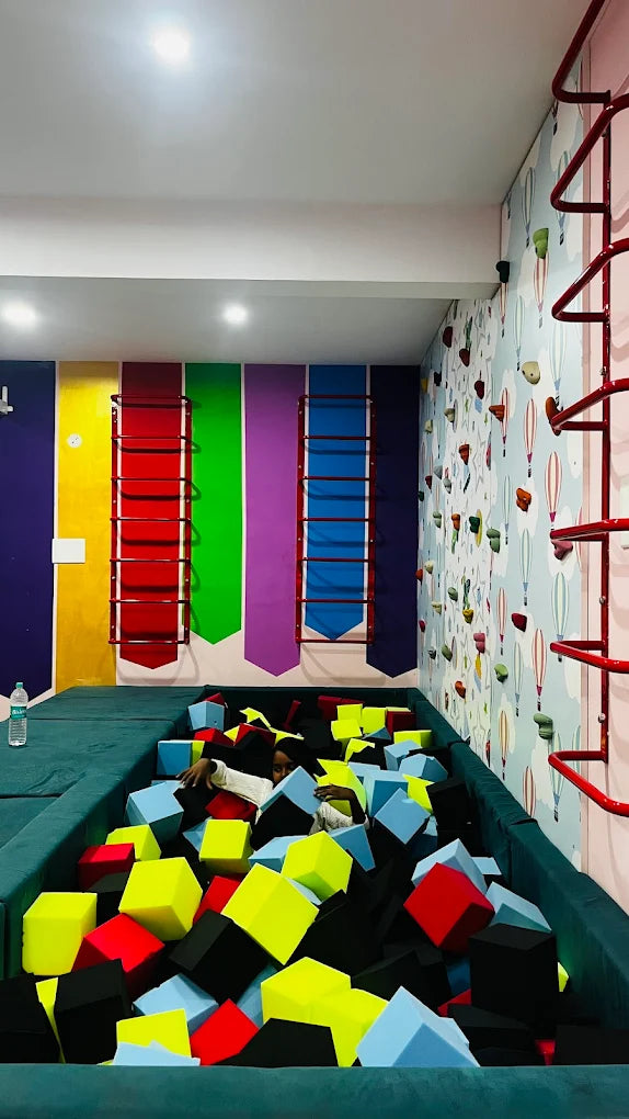 Roll and Roar Indoor Play Area | Kaval Bairasandra Bengaluru