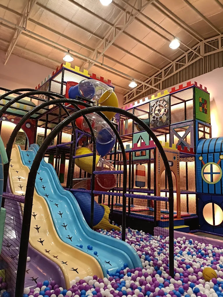 Roll and Roar Indoor Play Area | Kaval Bairasandra Bengaluru