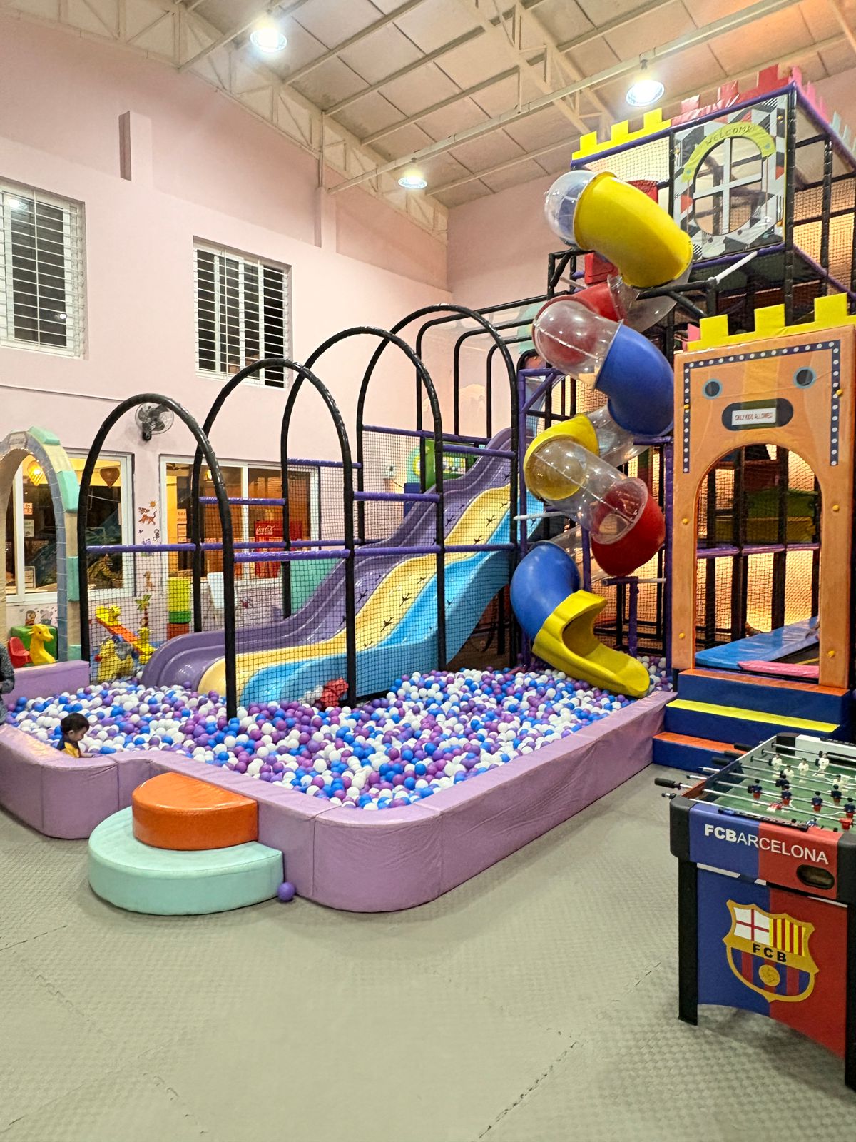 Roll and Roar Indoor Play Area | Kaval Bairasandra Bengaluru
