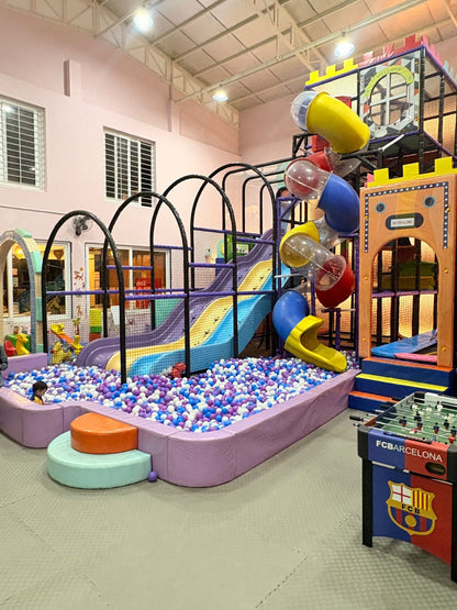 Roll and Roar Indoor Play Area | Kaval Bairasandra Bengaluru
