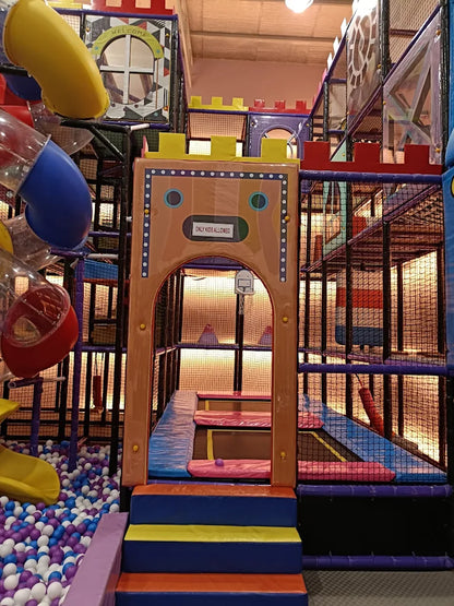 Roll and Roar Indoor Play Area | Kaval Bairasandra Bengaluru