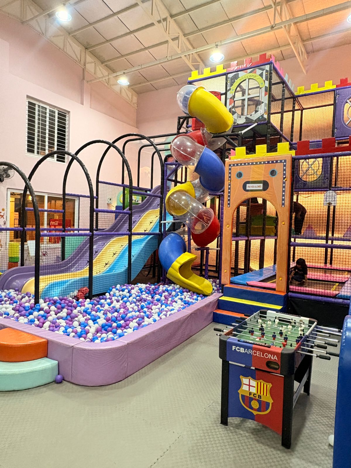 Roll and Roar Indoor Play Area | Kaval Bairasandra Bengaluru