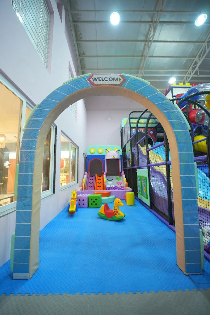 Roll and Roar Indoor Play Area | Kaval Bairasandra Bengaluru