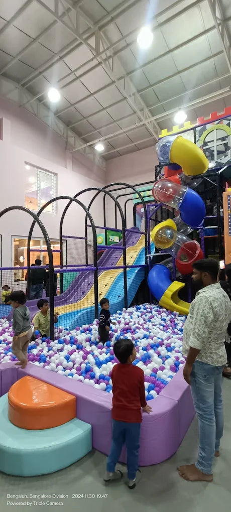 Roll and Roar Indoor Play Area | Kaval Bairasandra Bengaluru