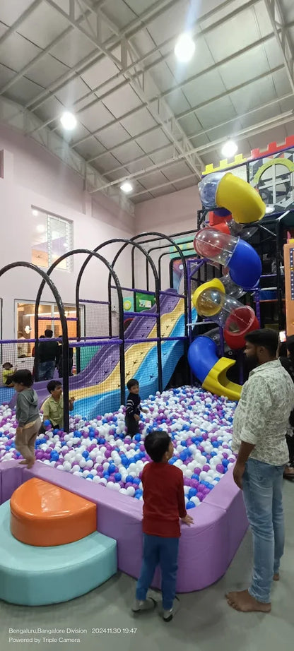 Roll and Roar Indoor Play Area | Kaval Bairasandra Bengaluru