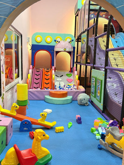 Roll and Roar Indoor Play Area | Kaval Bairasandra Bengaluru