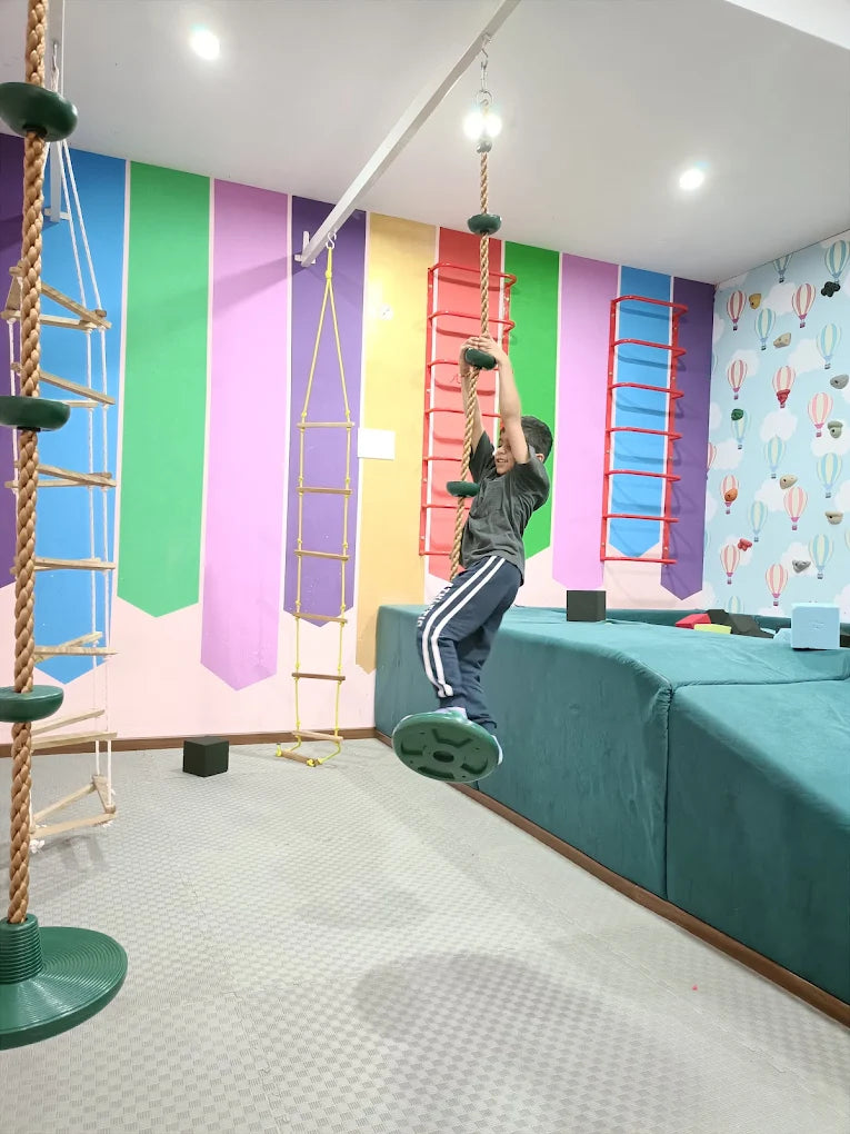 Roll and Roar Indoor Play Area | Kaval Bairasandra Bengaluru