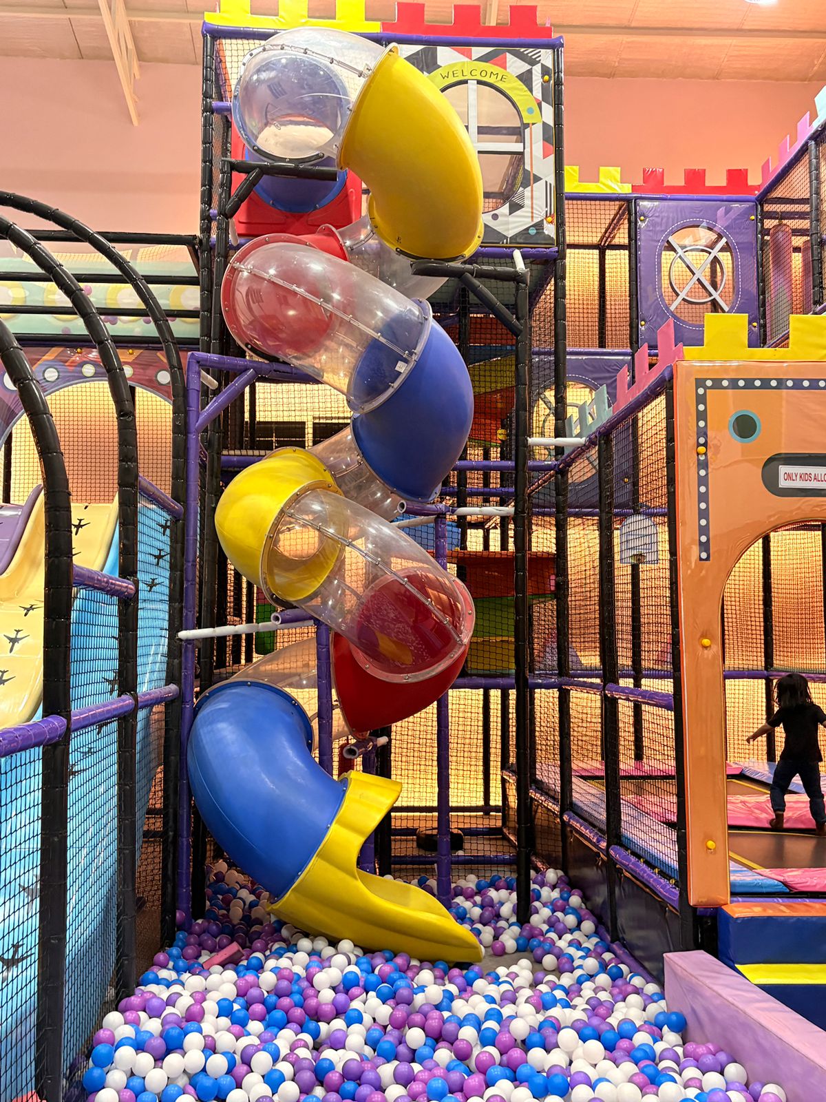 Roll and Roar Indoor Play Area | Kaval Bairasandra Bengaluru