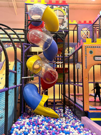 Roll and Roar Indoor Play Area | Kaval Bairasandra Bengaluru