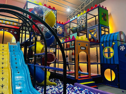 Roll and Roar Indoor Play Area | Kaval Bairasandra Bengaluru