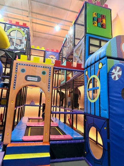 Roll and Roar Indoor Play Area | Kaval Bairasandra Bengaluru