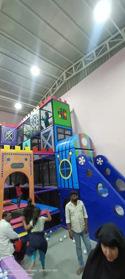 Roll and Roar Indoor Play Area | Kaval Bairasandra Bengaluru